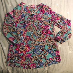 Lilly Pulitzer Bait & Switch Alexandria Top